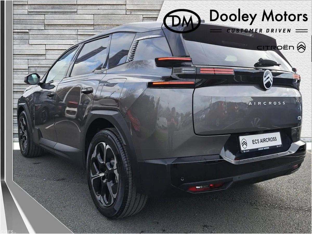 Citroen C5 Aircross SUV, Electric, 2027, 