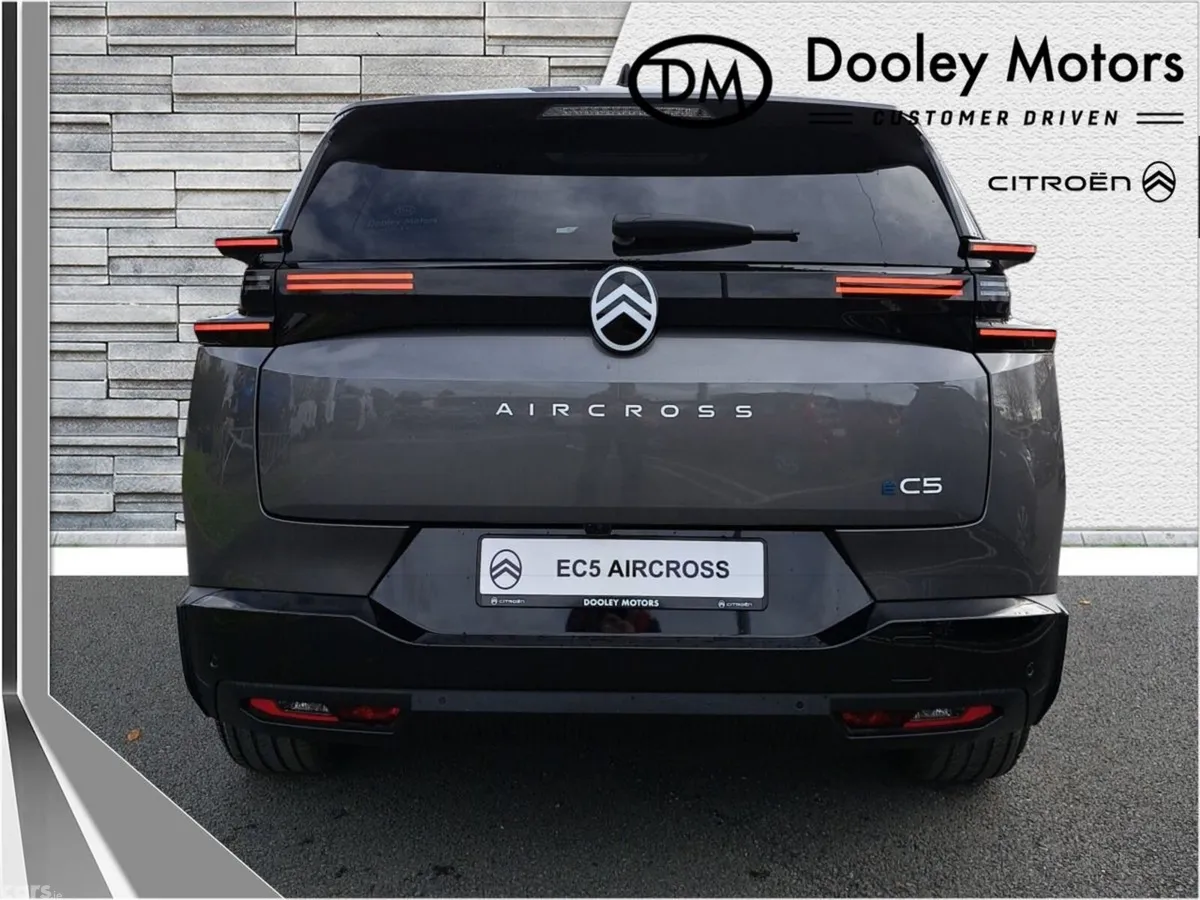 Citroen C5 Aircross SUV, Electric, 2027, 