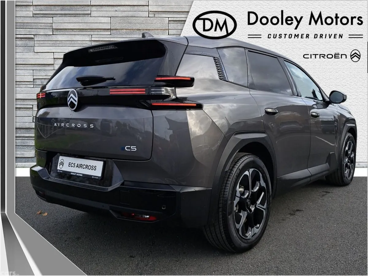Citroen C5 Aircross SUV, Electric, 2027, 