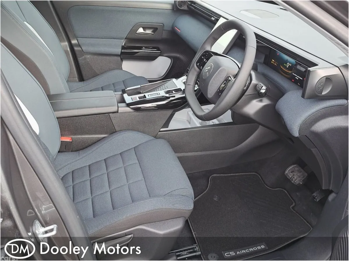 Citroen C5 Aircross SUV, Electric, 2027, 