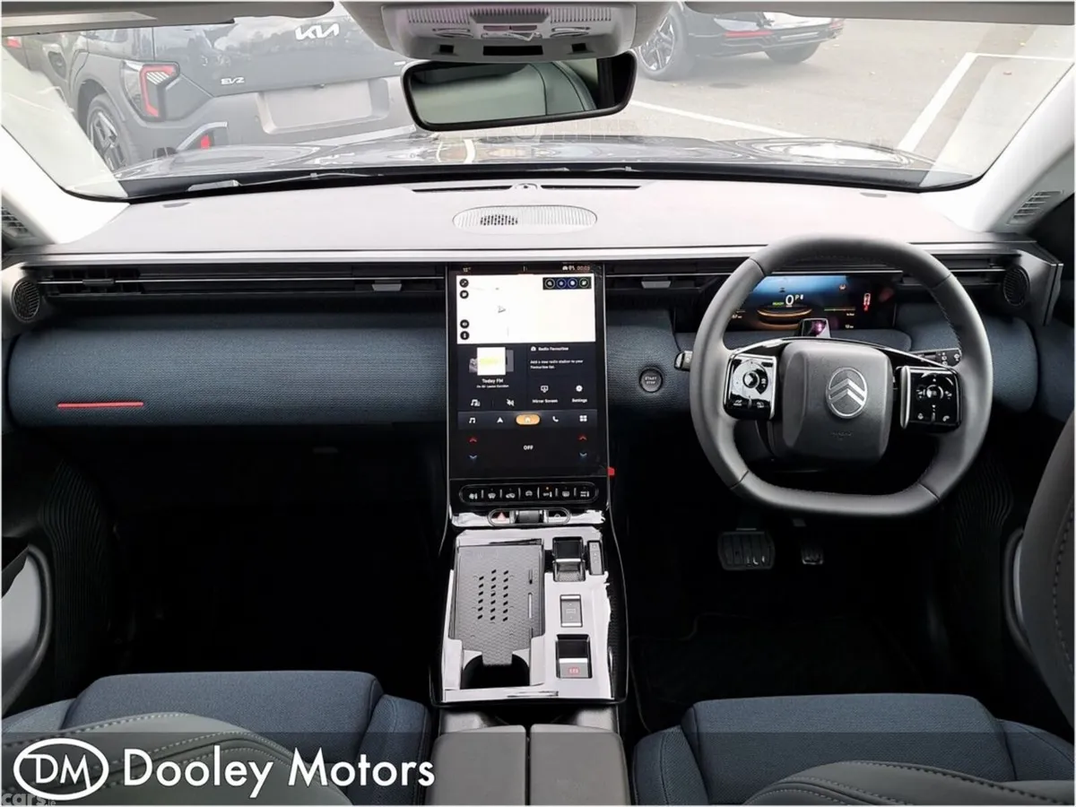 Citroen C5 Aircross SUV, Electric, 2027, 
