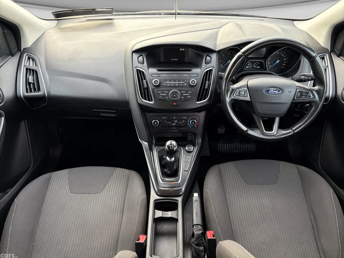 Ford Focus Hatchback, Diesel, 2018, Blue