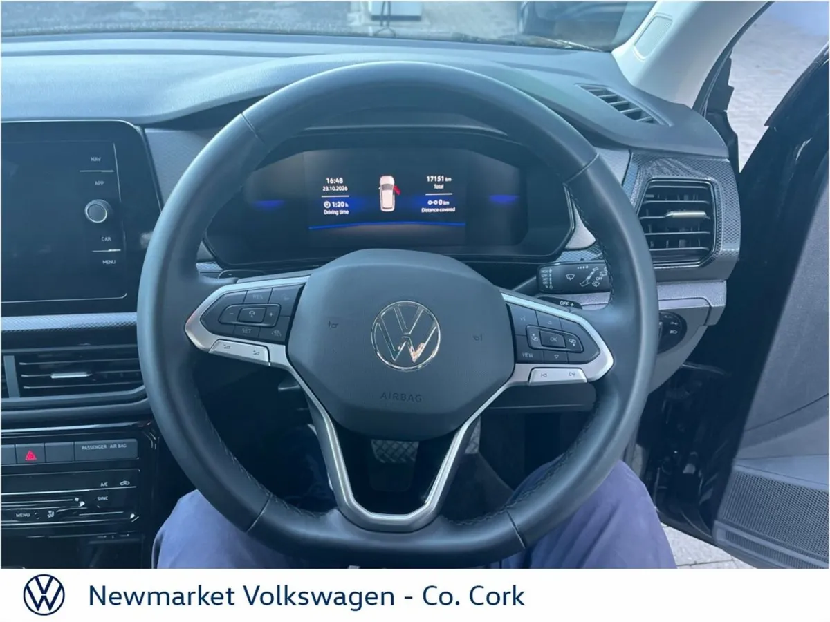 Volkswagen T-Cross SUV, Petrol, 2026, Black