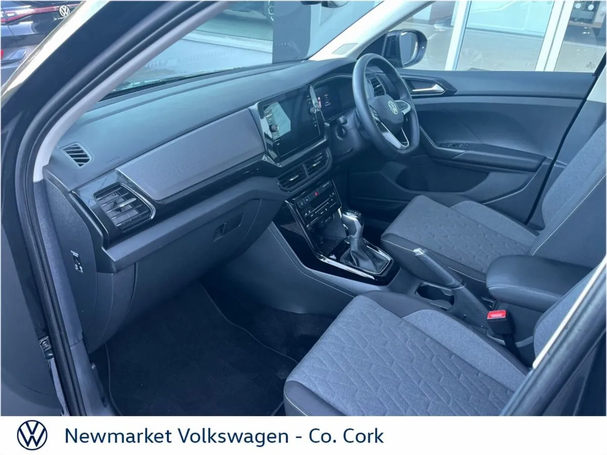 Volkswagen T-Cross SUV, Petrol, 2026, Black