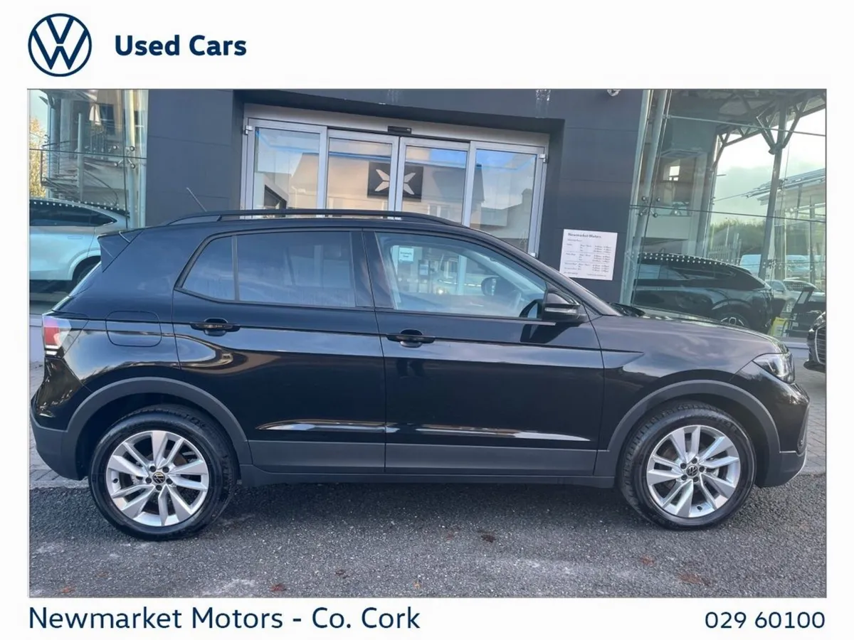 Volkswagen T-Cross SUV, Petrol, 2026, Black