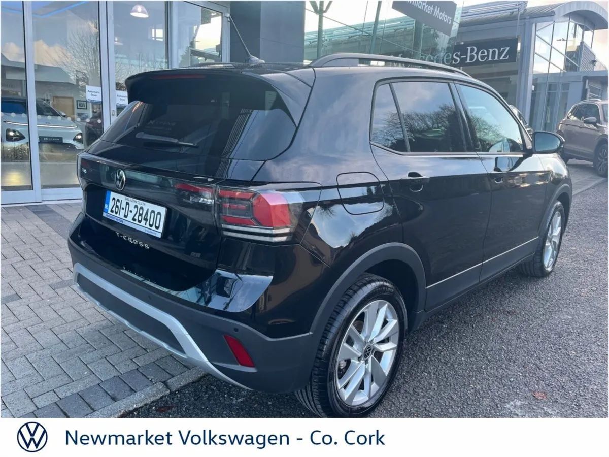 Volkswagen T-Cross SUV, Petrol, 2026, Black