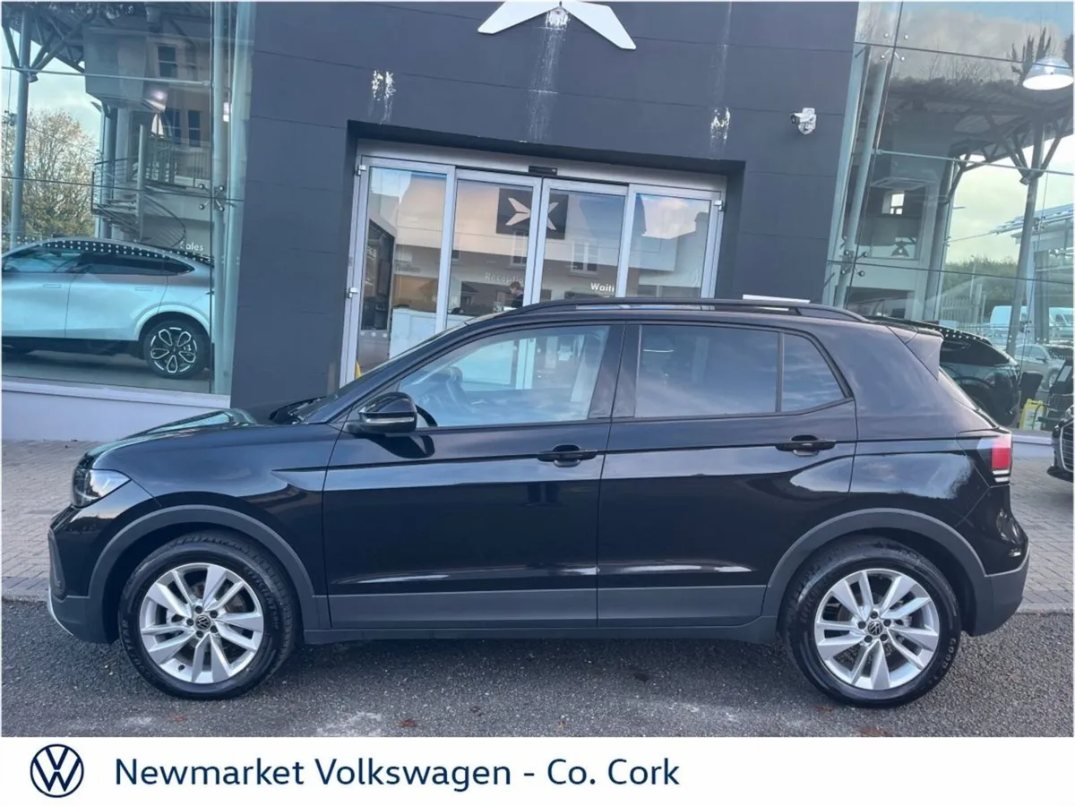 Volkswagen T-Cross SUV, Petrol, 2026, Black