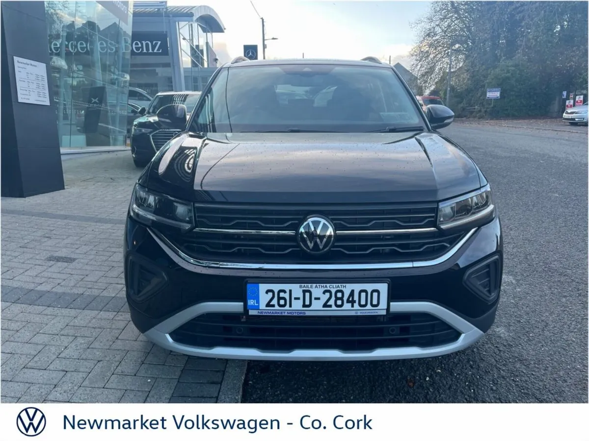 Volkswagen T-Cross SUV, Petrol, 2026, Black