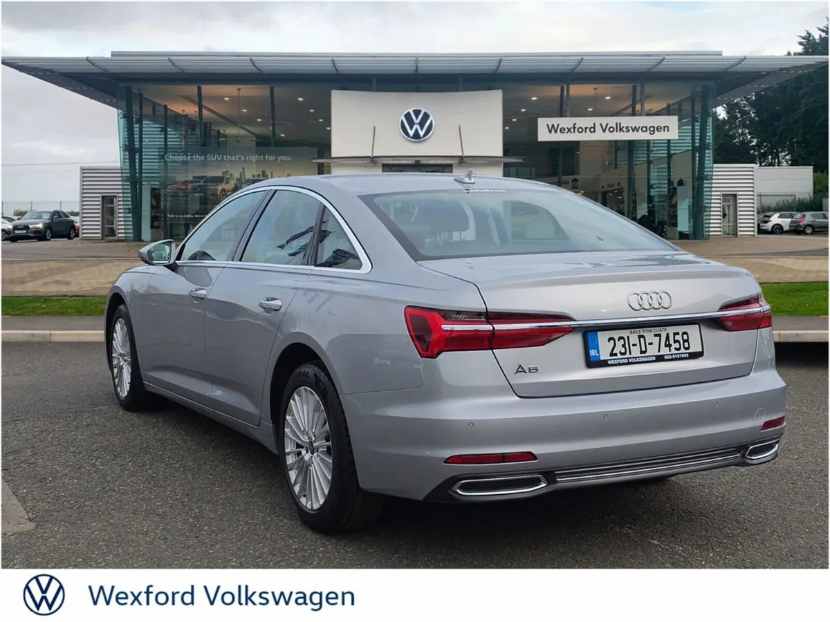 Audi A6 Saloon, Diesel, 2023, Grey