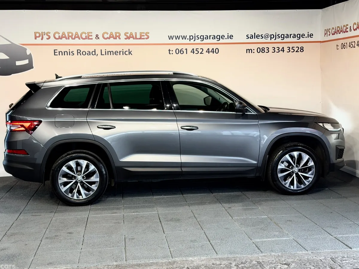 Skoda Kodiaq SUV, Diesel, 2022, Grey