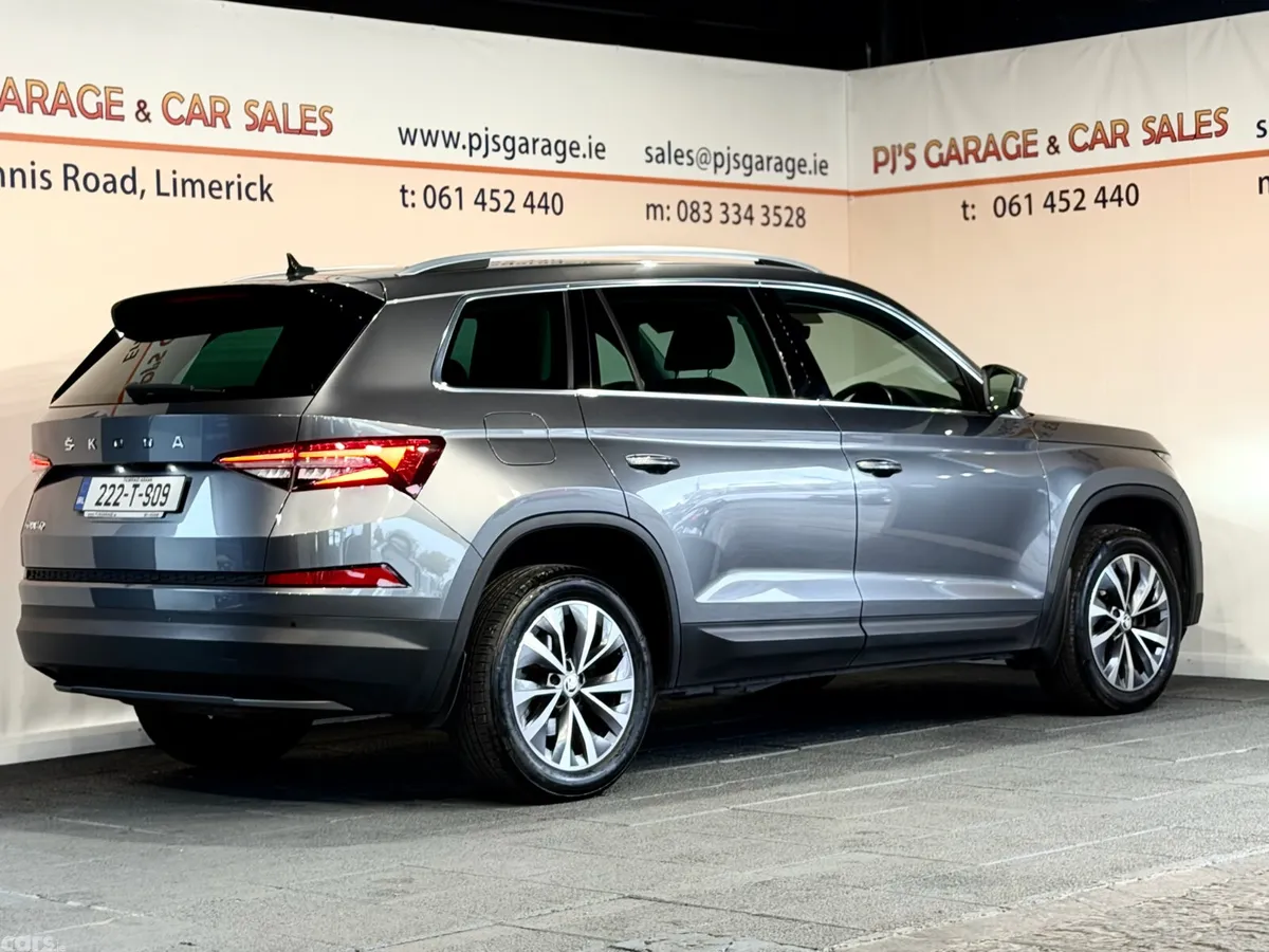 Skoda Kodiaq SUV, Diesel, 2022, Grey