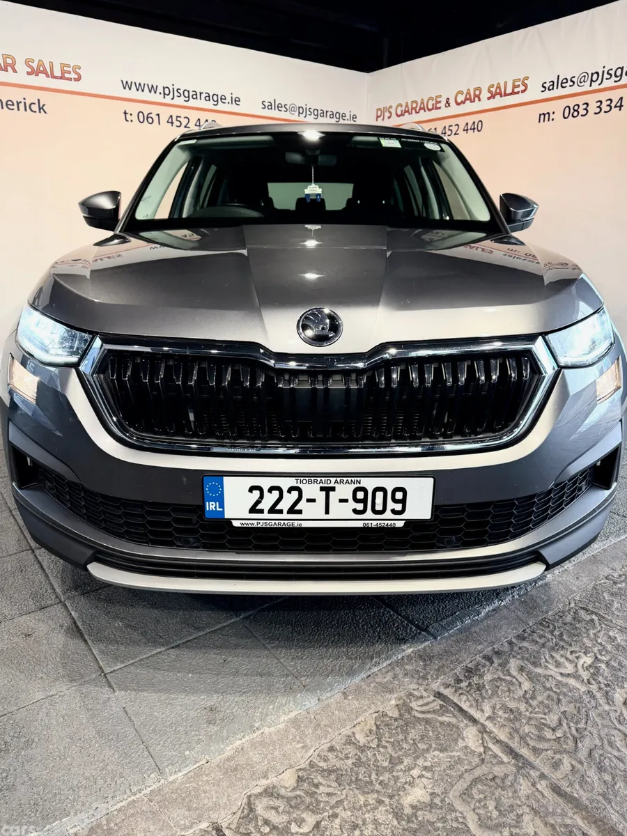 Skoda Kodiaq SUV, Diesel, 2022, Grey