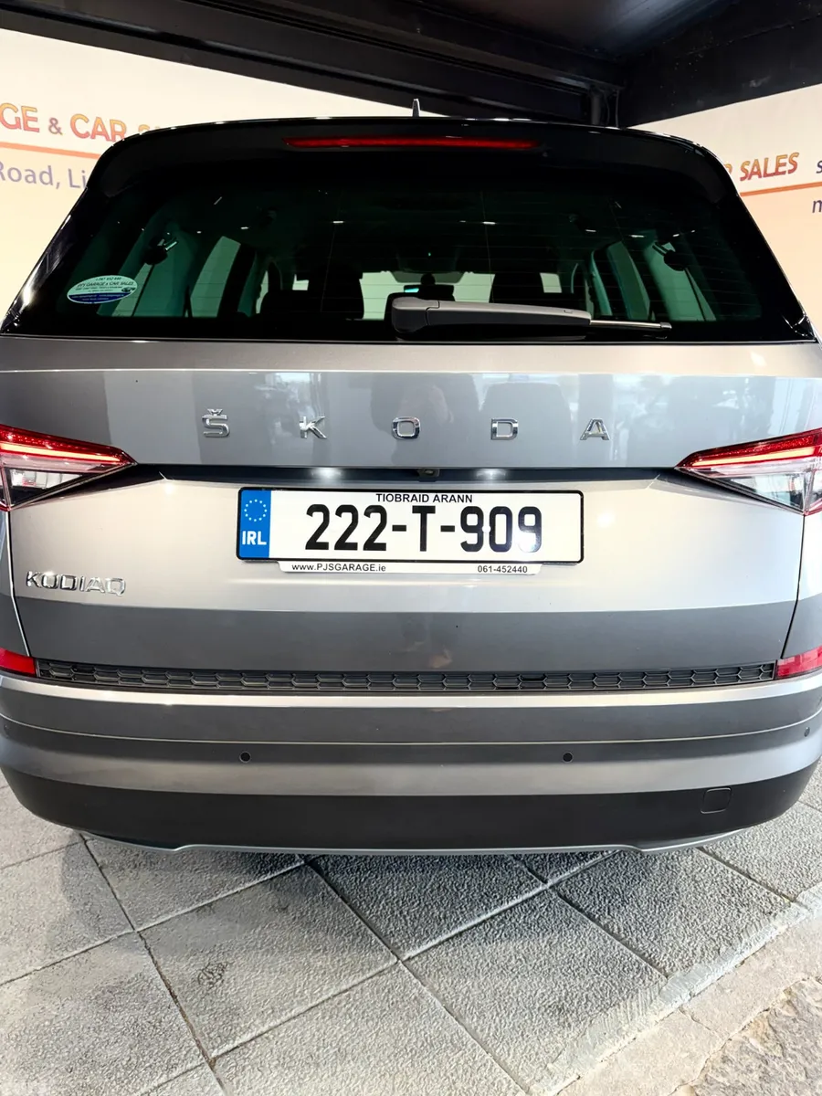 Skoda Kodiaq SUV, Diesel, 2022, Grey