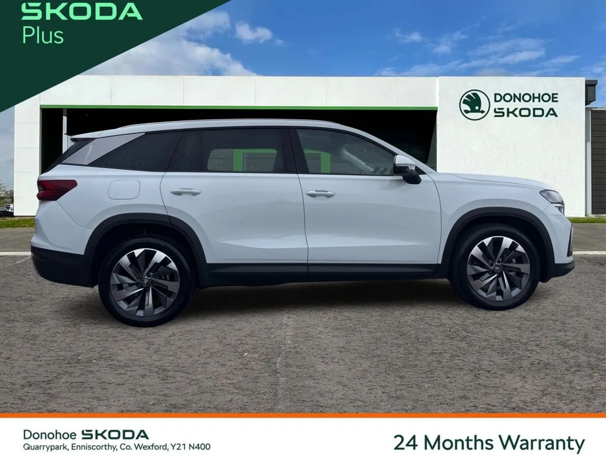 Skoda Kodiaq SUV, Diesel, 2026, White