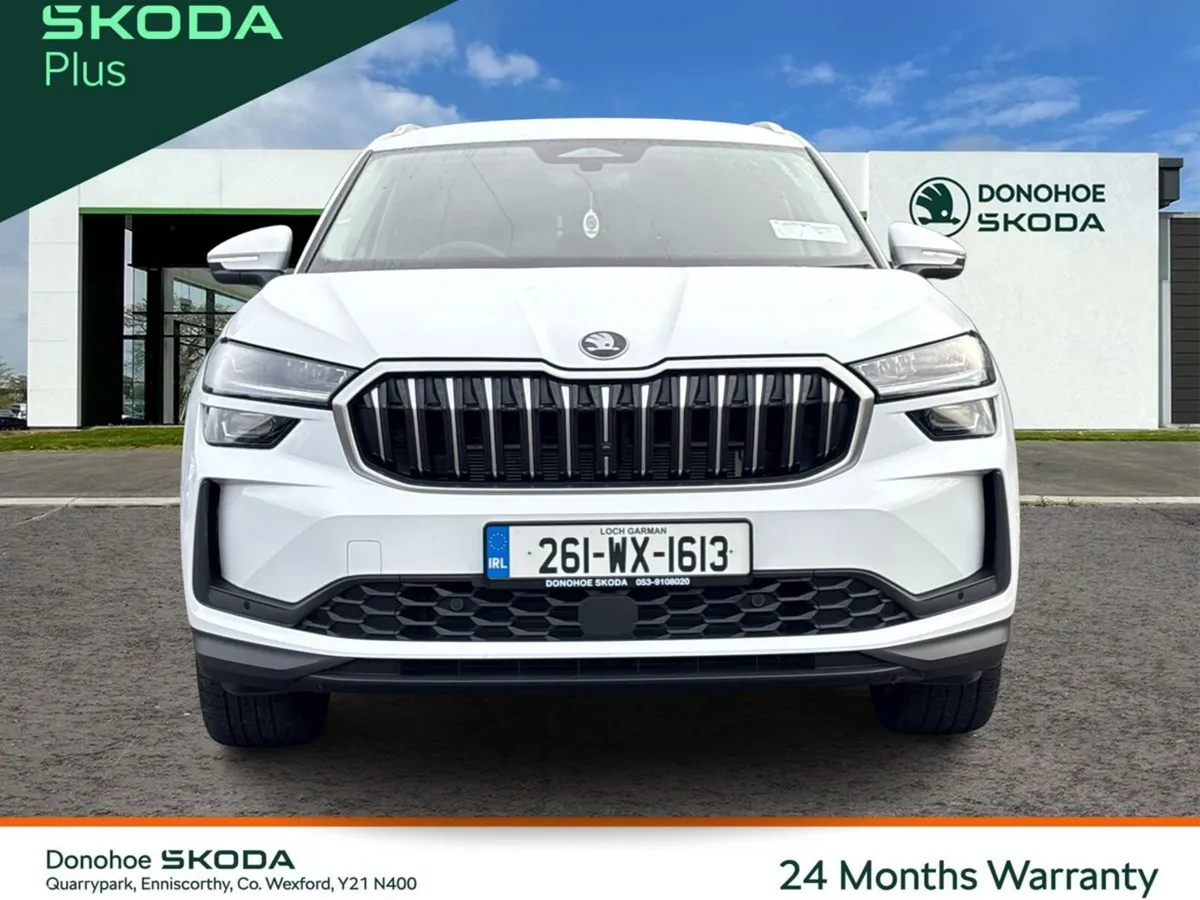 Skoda Kodiaq SUV, Diesel, 2026, White