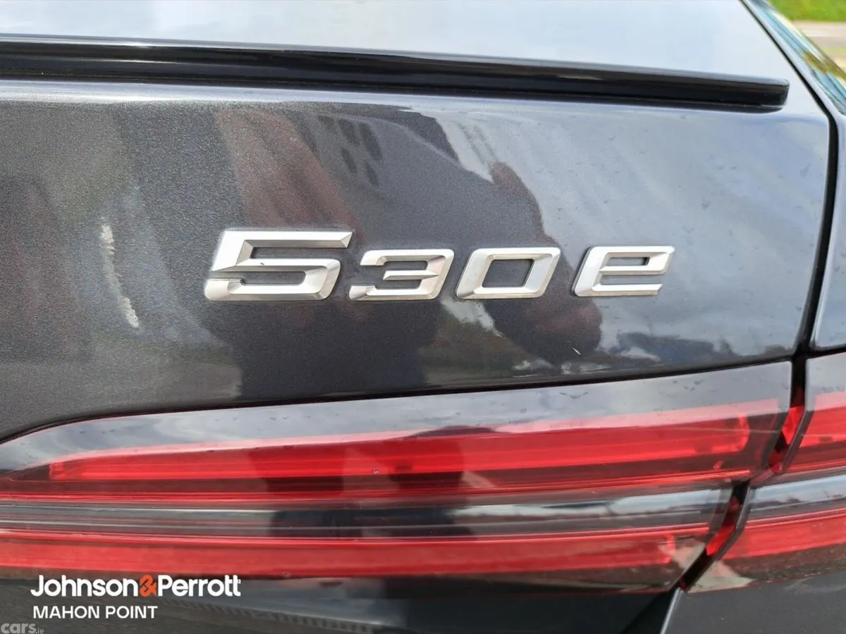 BMW 5-Series Saloon, Petrol Plug-in Hybrid, 2025, Grey