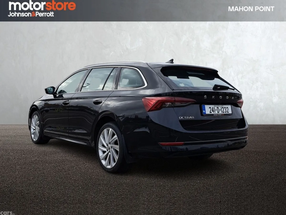 Skoda Octavia Estate, Diesel, 2024, Black