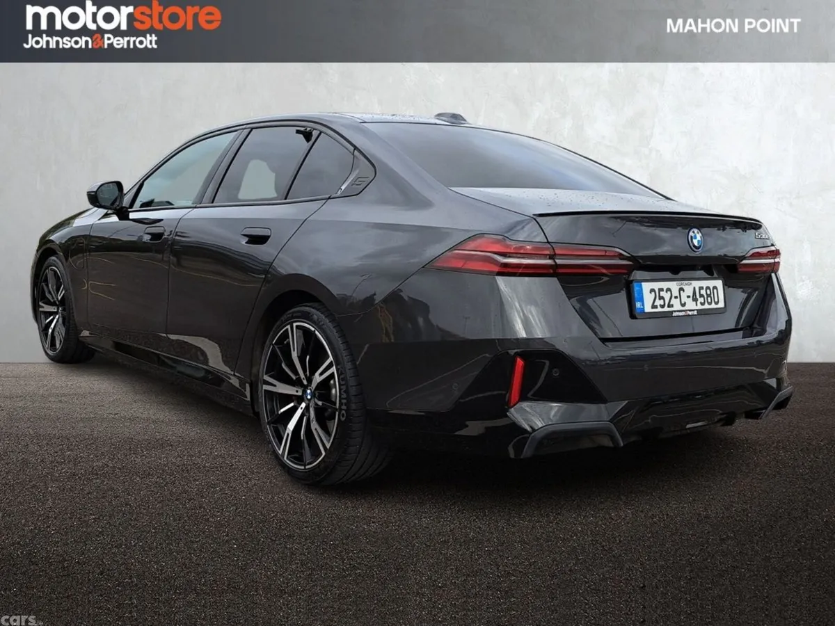 BMW 5-Series Saloon, Petrol Plug-in Hybrid, 2025, Grey