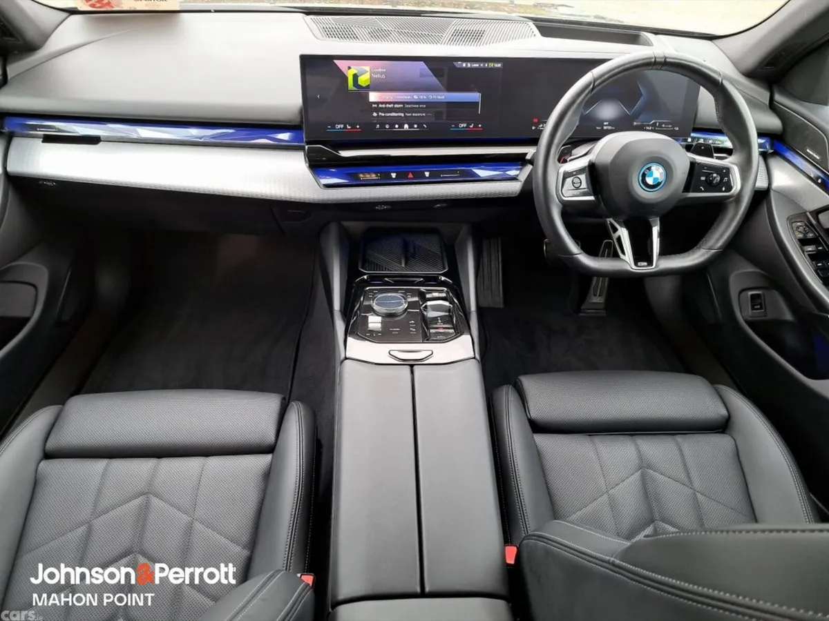 BMW 5-Series Saloon, Petrol Plug-in Hybrid, 2025, Grey