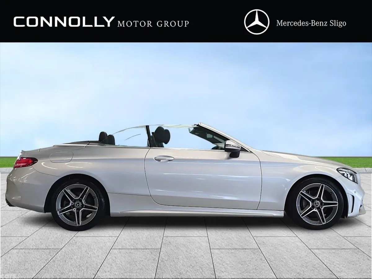 Mercedes-Benz C-Class Convertible, Diesel, 2019, Silver