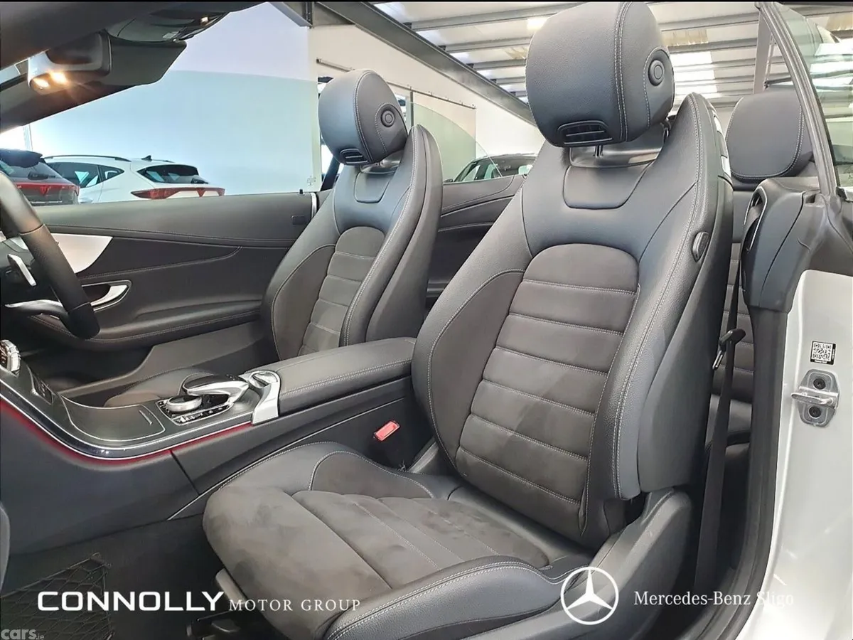 Mercedes-Benz C-Class Convertible, Diesel, 2019, Silver