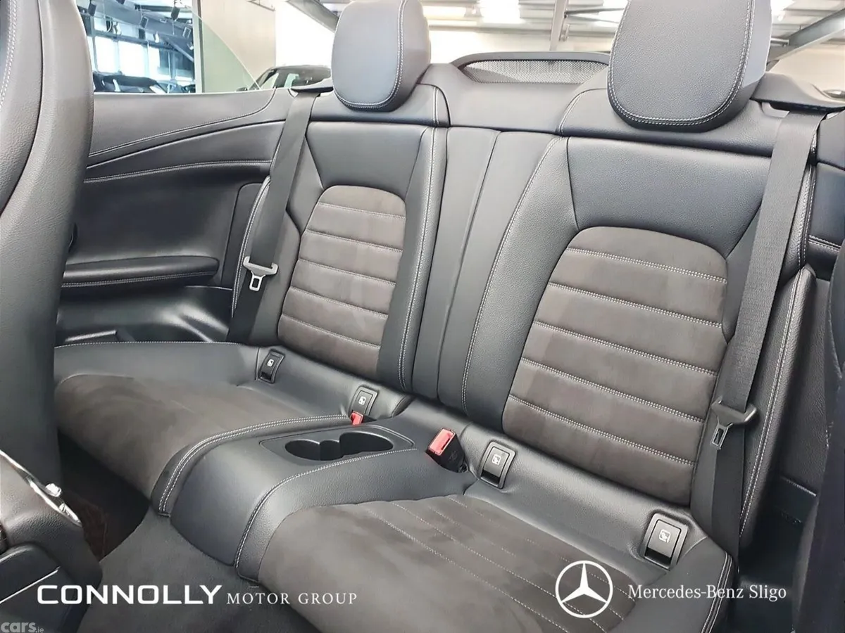 Mercedes-Benz C-Class Convertible, Diesel, 2019, Silver