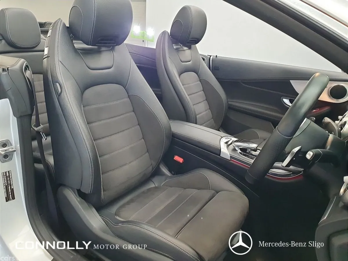 Mercedes-Benz C-Class Convertible, Diesel, 2019, Silver