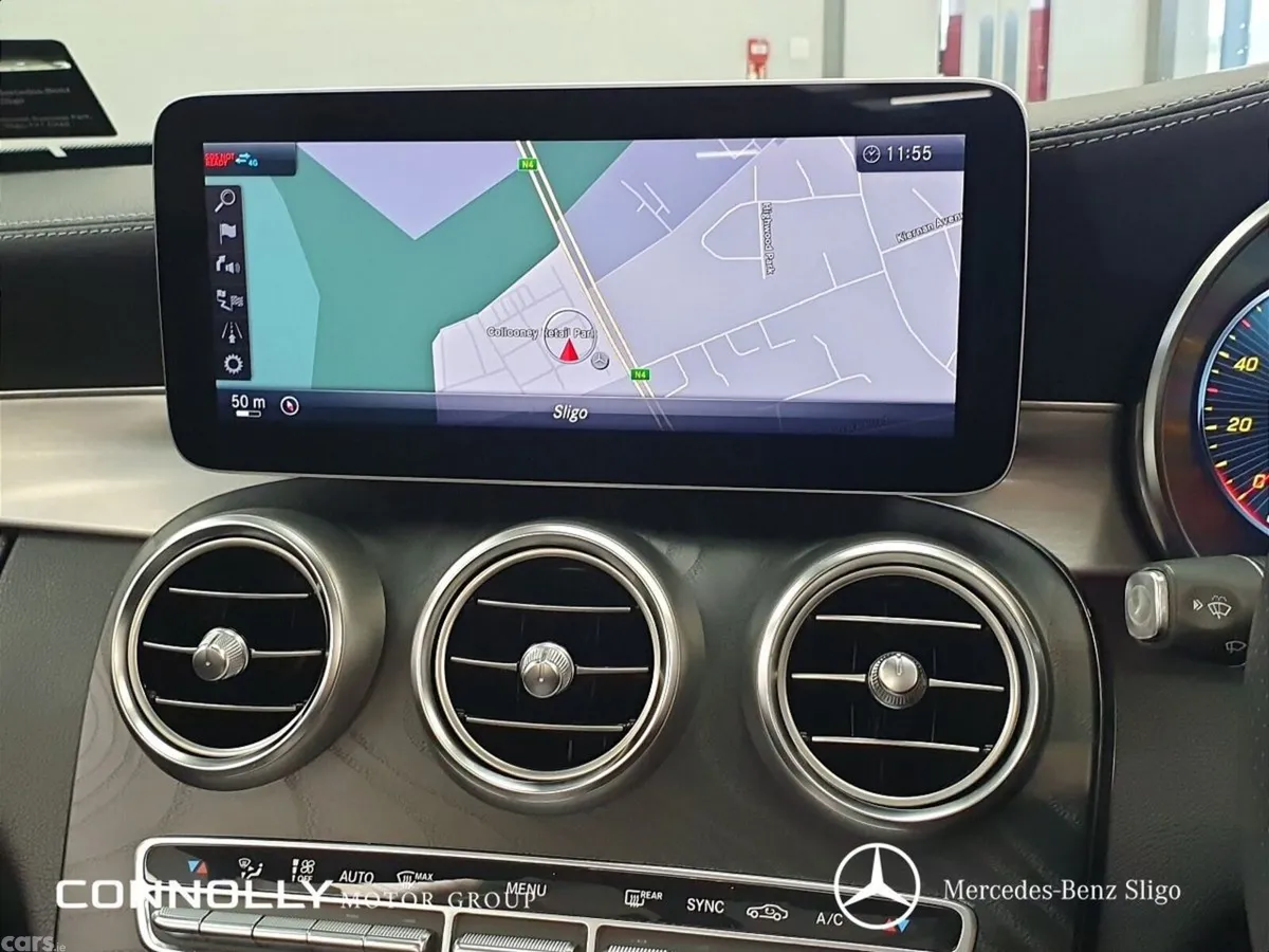 Mercedes-Benz C-Class Convertible, Diesel, 2019, Silver