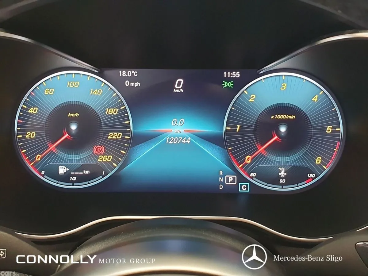 Mercedes-Benz C-Class Convertible, Diesel, 2019, Silver