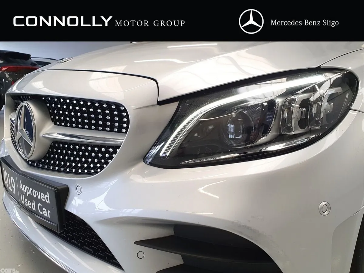Mercedes-Benz C-Class Convertible, Diesel, 2019, Silver