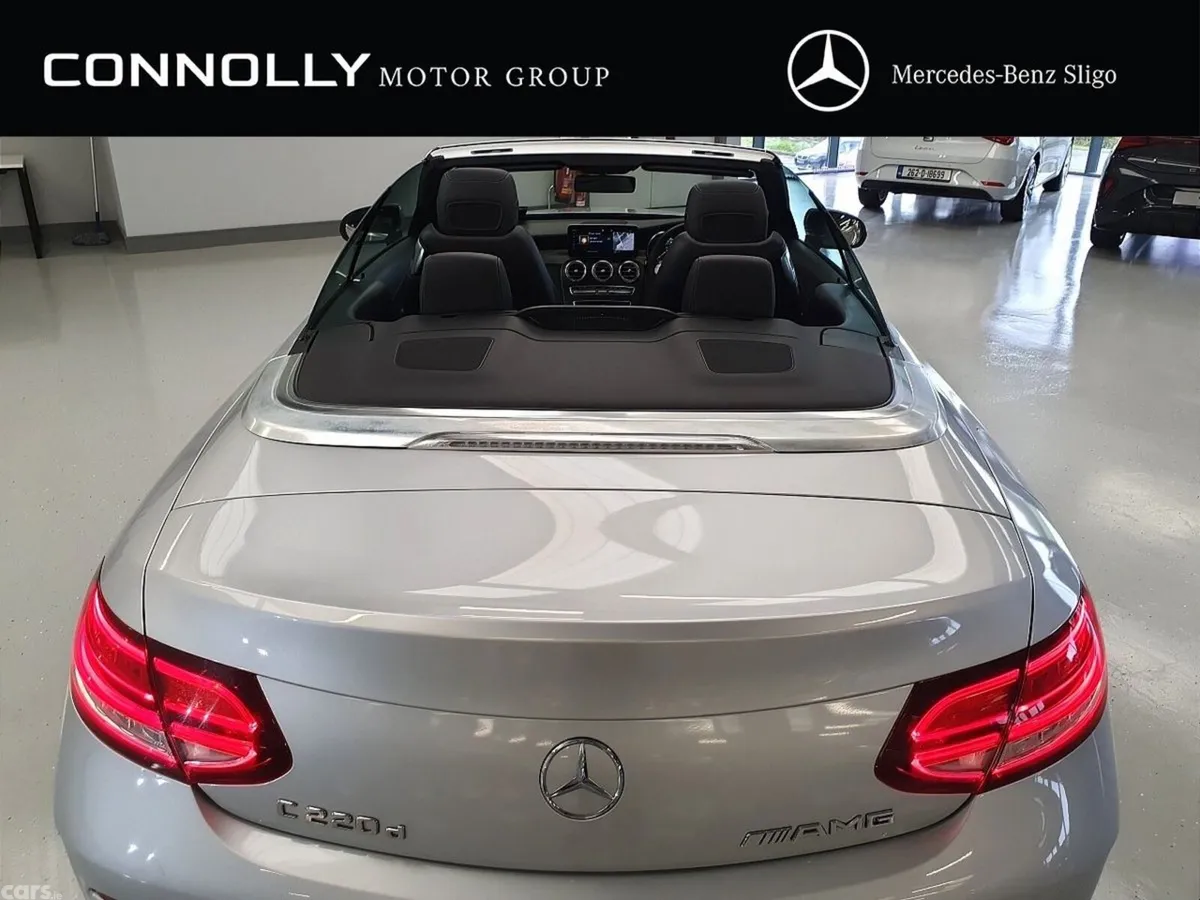 Mercedes-Benz C-Class Convertible, Diesel, 2019, Silver