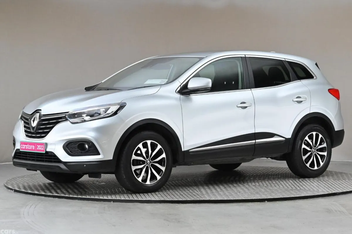 Renault Kadjar SUV, Petrol, 2022, Grey