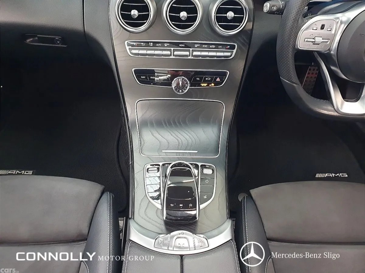 Mercedes-Benz C-Class Convertible, Diesel, 2019, Silver