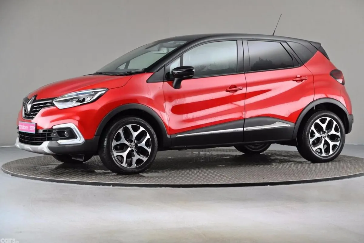 Renault Captur SUV, Diesel, 2019, Red
