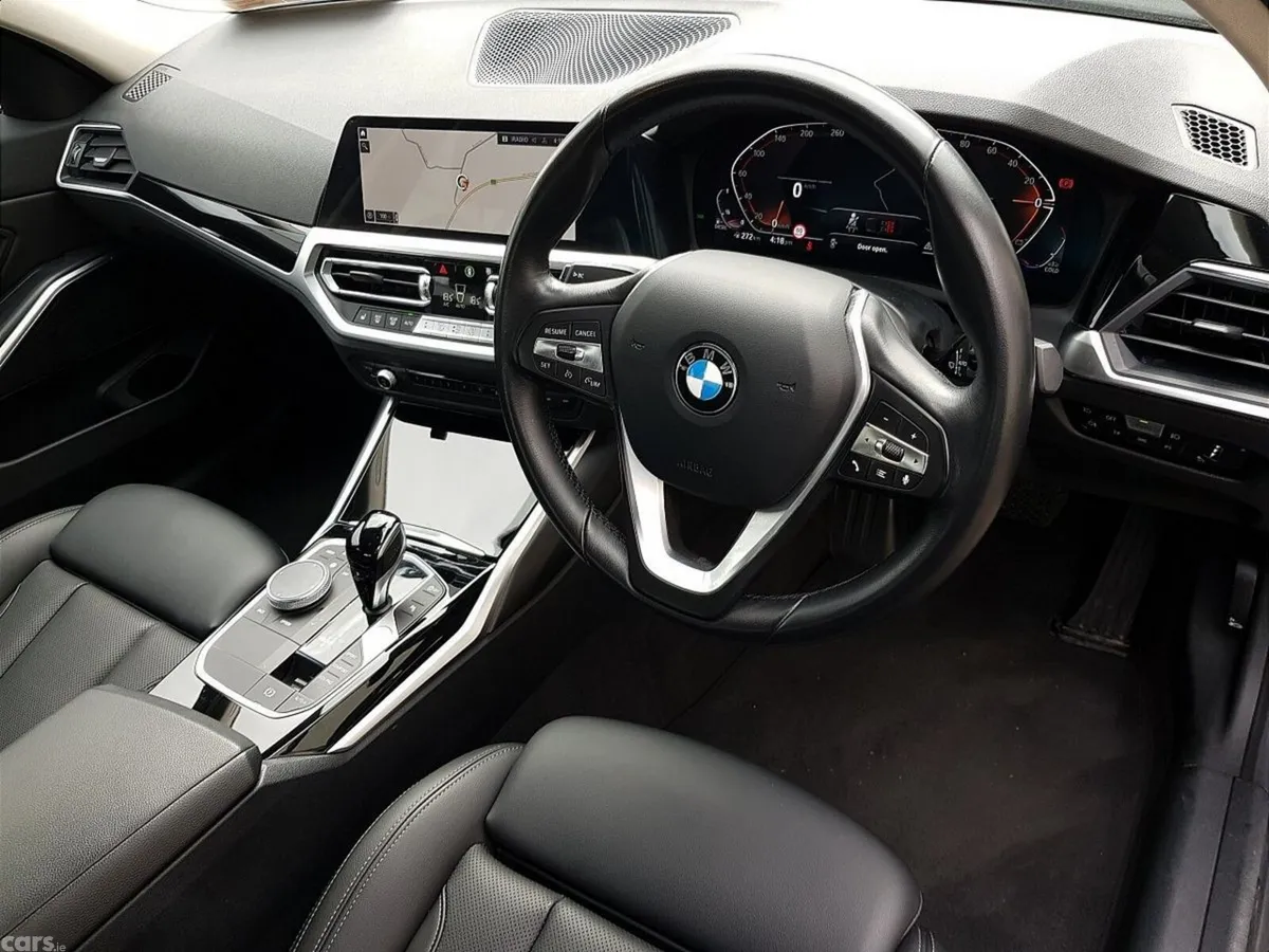 BMW 3-Series Saloon, Diesel, 2022, Blue