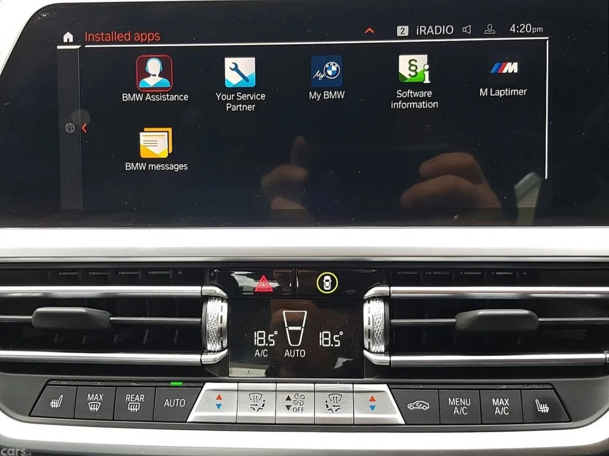 BMW 3-Series Saloon, Diesel, 2022, Blue