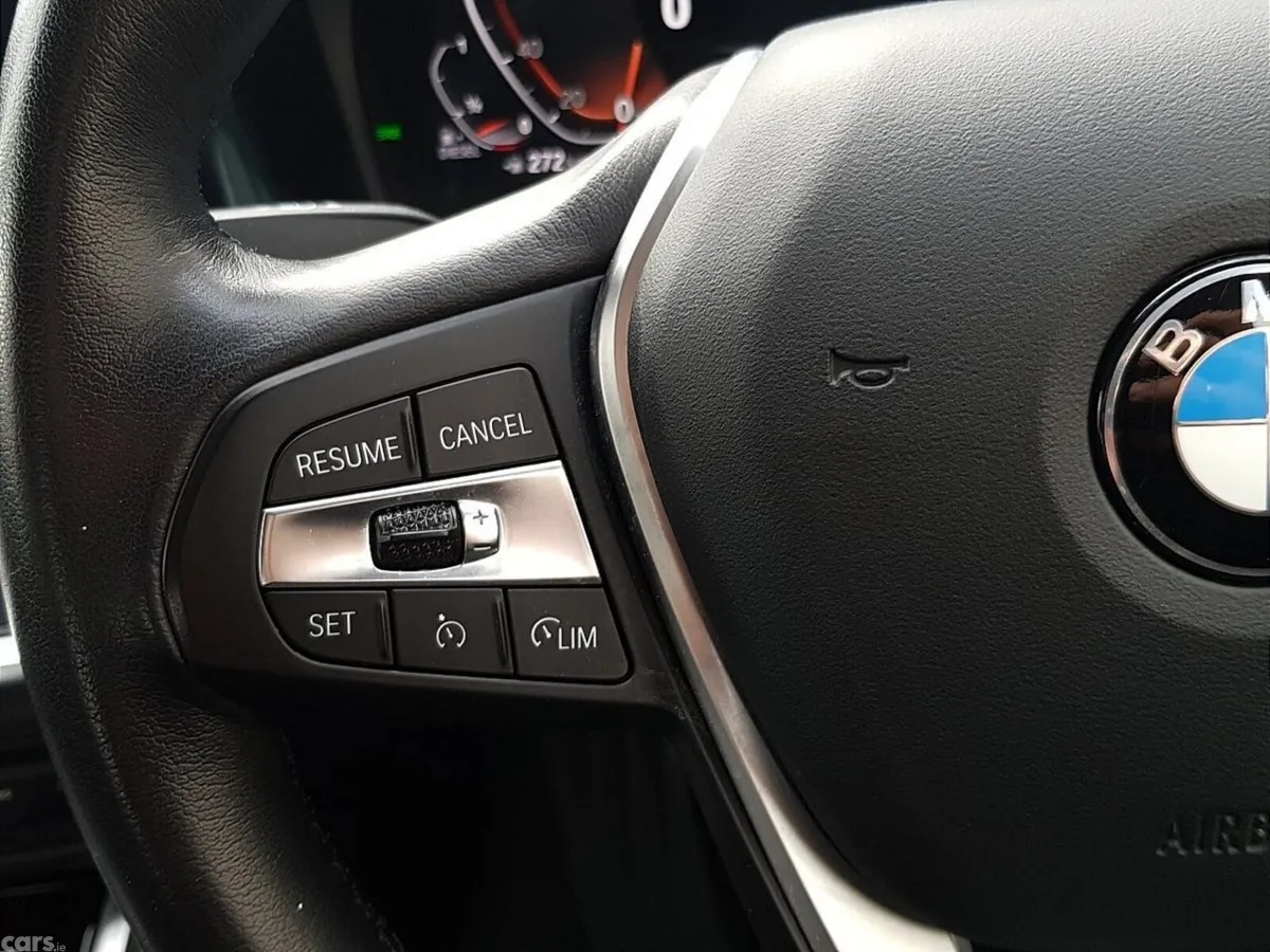 BMW 3-Series Saloon, Diesel, 2022, Blue