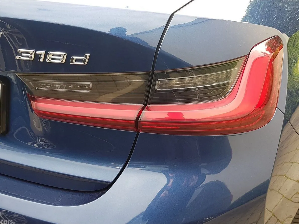BMW 3-Series Saloon, Diesel, 2022, Blue