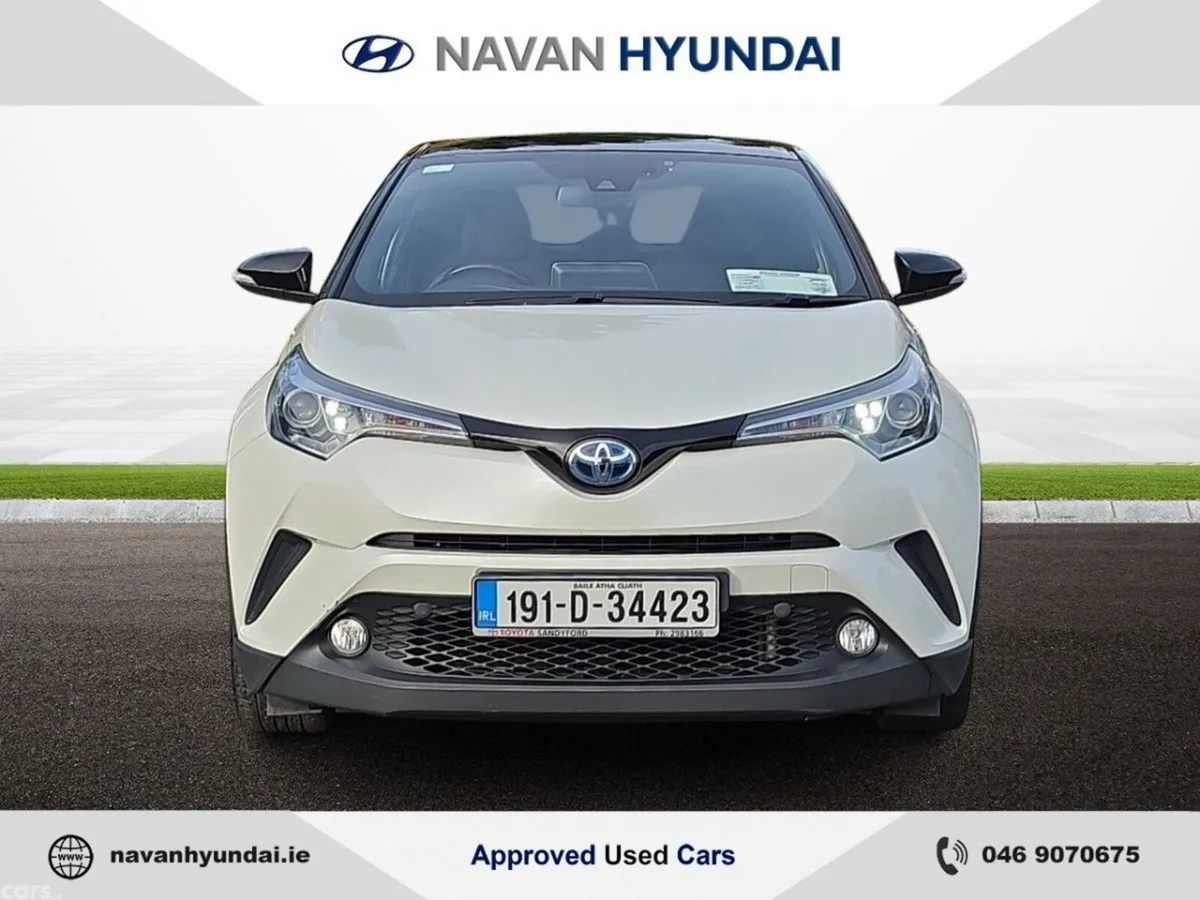 Toyota C-HR Hatchback, Petrol Hybrid, 2019, White