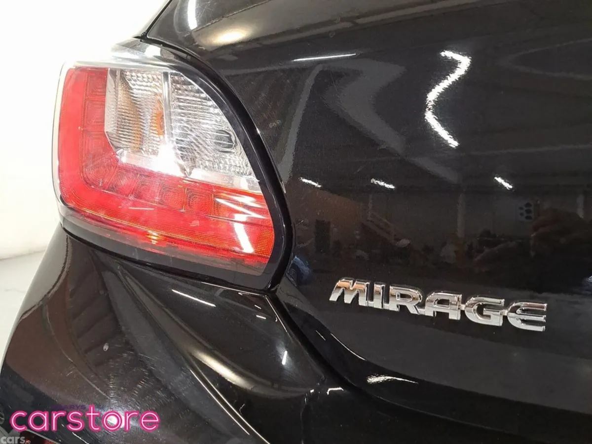 Mitsubishi Mirage Hatchback, Petrol, 2022, Black
