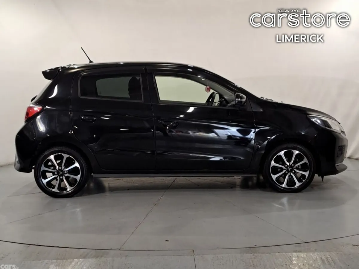 Mitsubishi Mirage Hatchback, Petrol, 2022, Black
