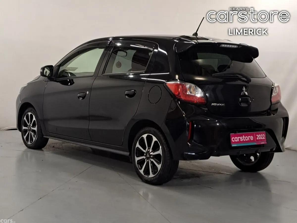 Mitsubishi Mirage Hatchback, Petrol, 2022, Black