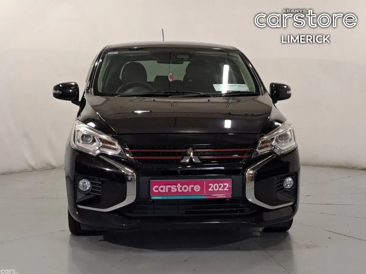 Mitsubishi Mirage Hatchback, Petrol, 2022, Black