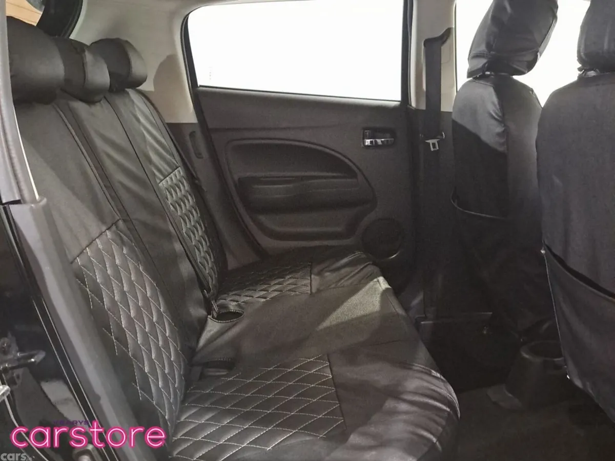 Mitsubishi Mirage Hatchback, Petrol, 2022, Black
