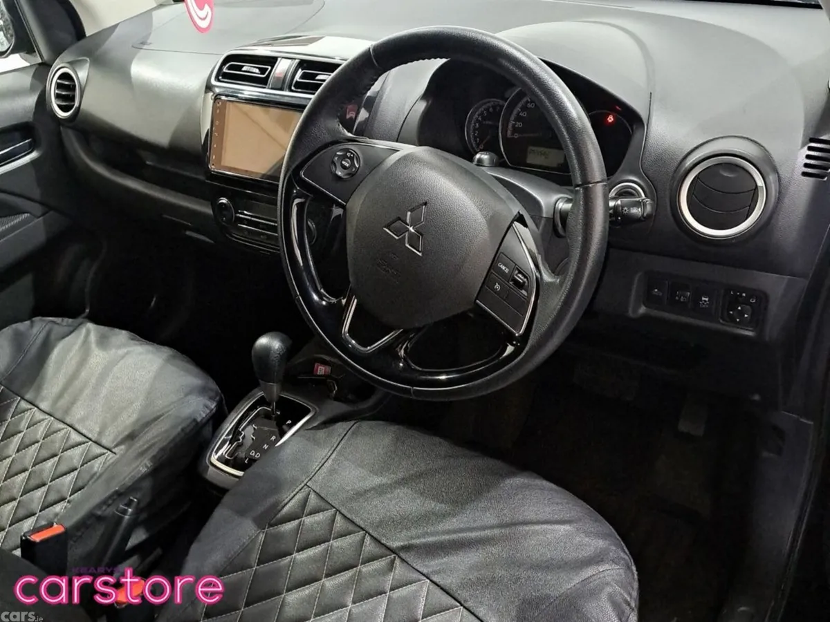 Mitsubishi Mirage Hatchback, Petrol, 2022, Black