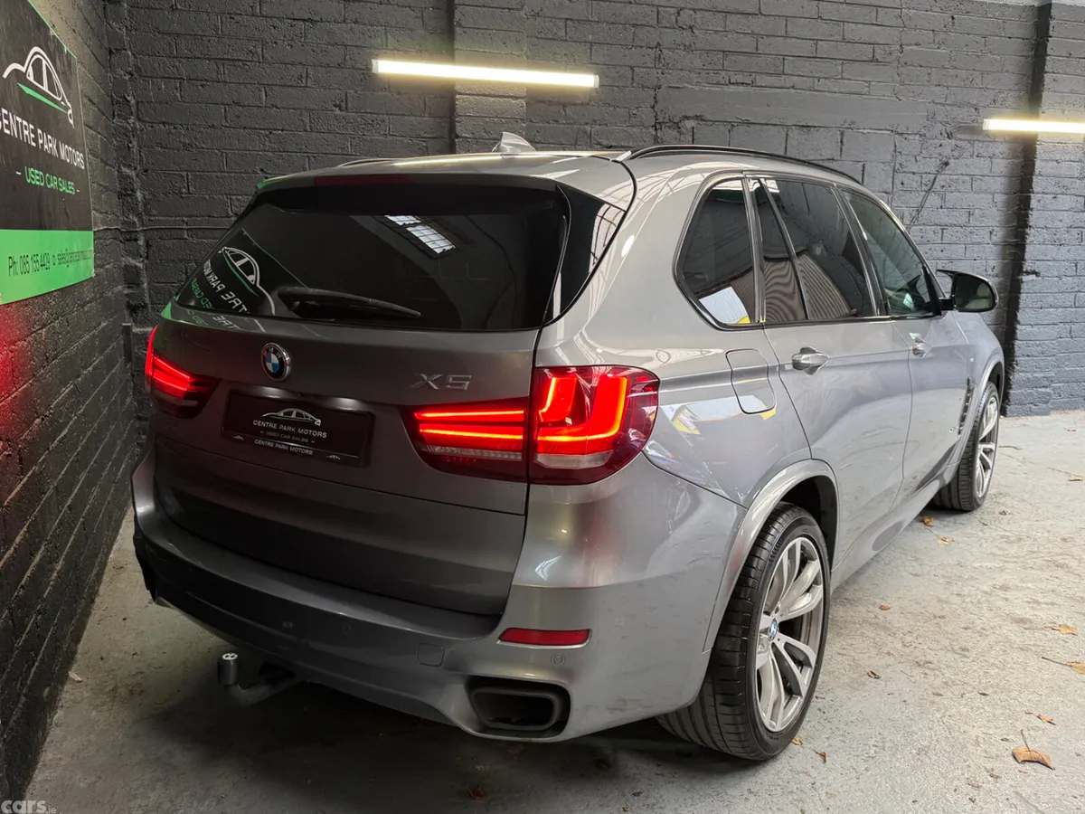 BMW X5 SUV, Diesel, 2017, Grey