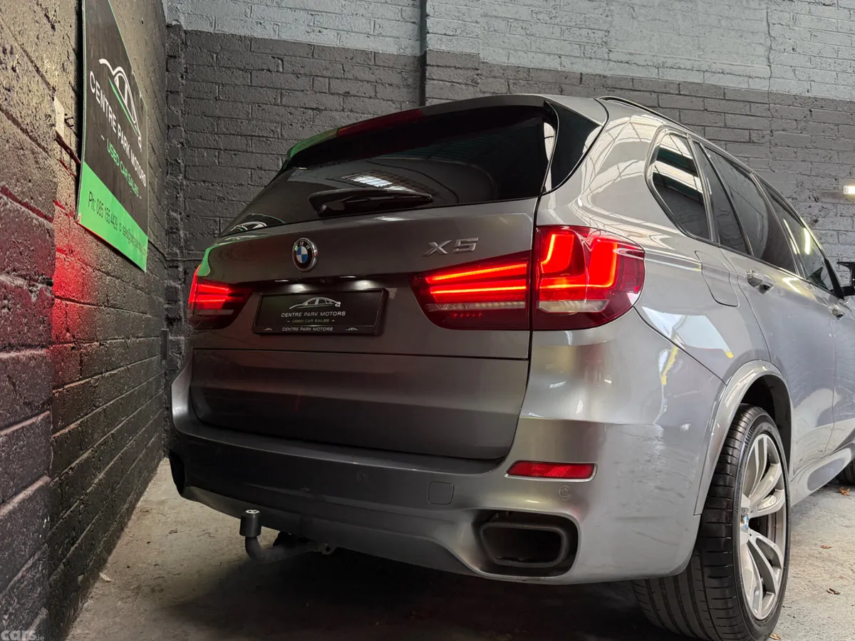 BMW X5 SUV, Diesel, 2017, Grey