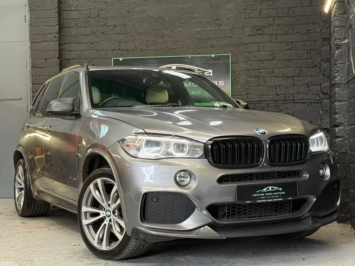 BMW X5 SUV, Diesel, 2017, Grey