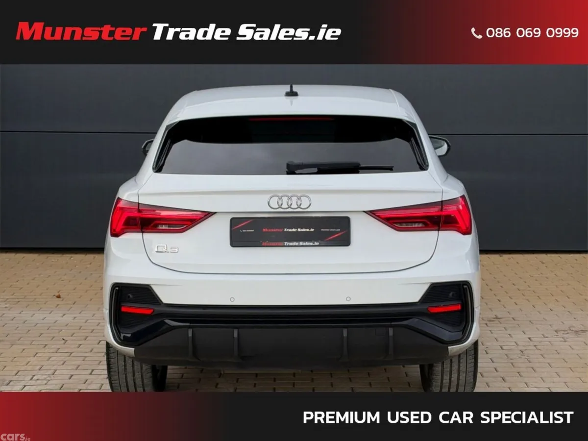 Audi Q3 SUV, Diesel, 2020, White