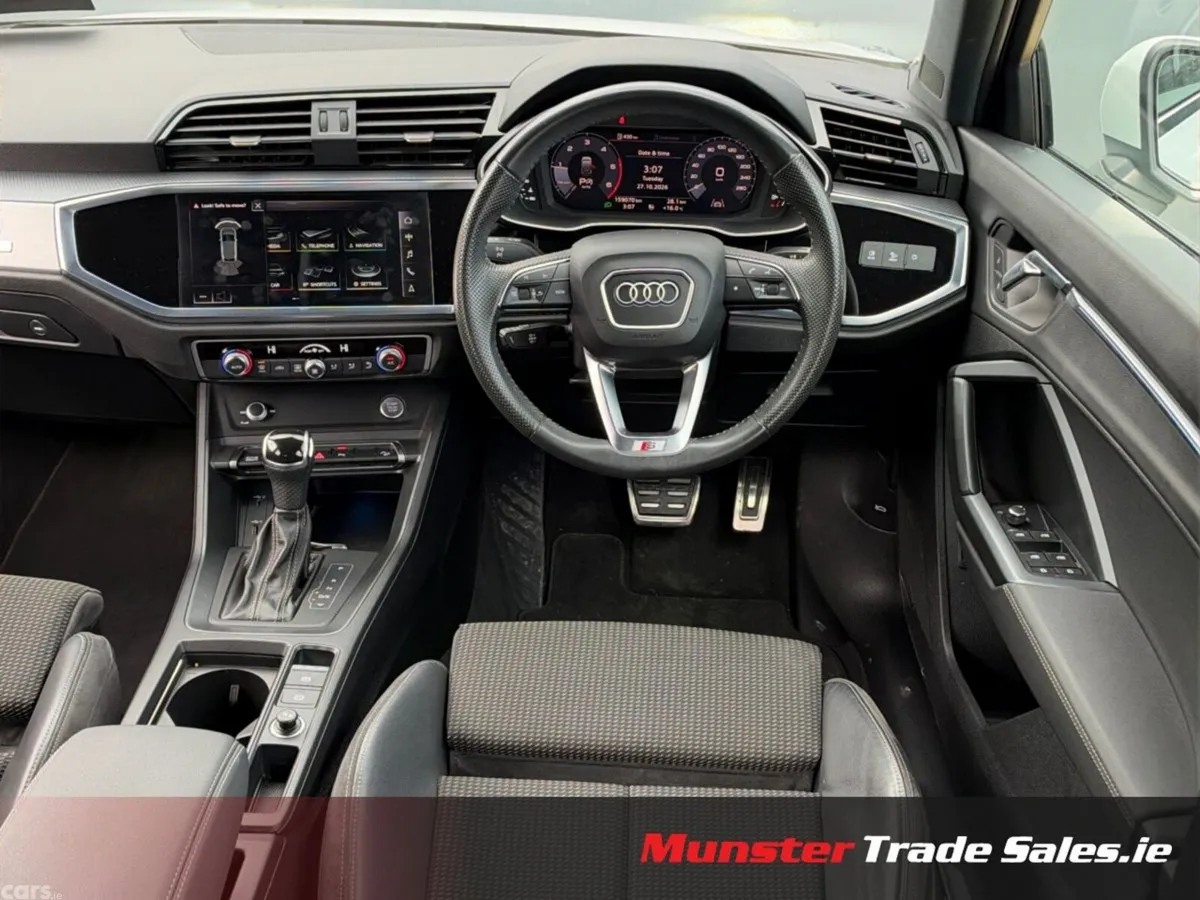 Audi Q3 SUV, Diesel, 2020, White